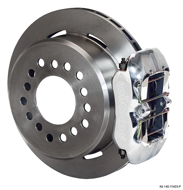 Wilwood 140-11403 Zestaw Hamulców Tylnych Forged Dynapro Low-Profile Polerowany
