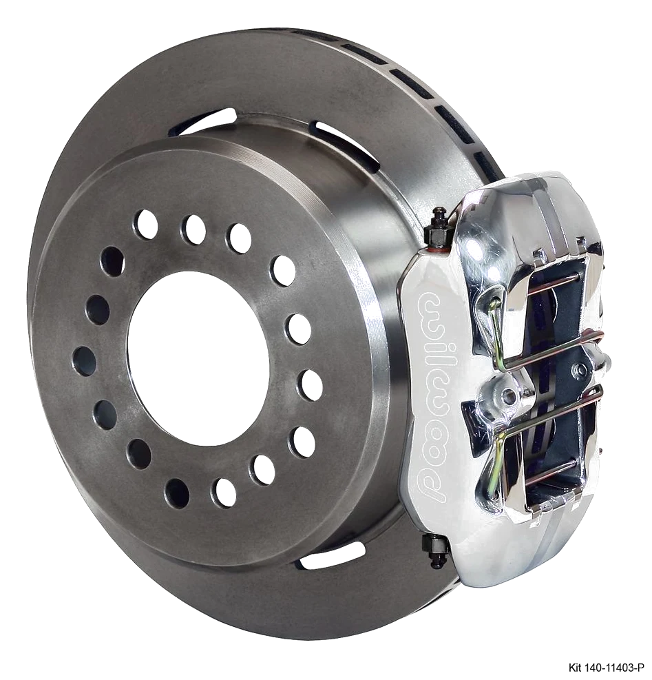 Wilwood 140-11403 Zestaw Hamulców Tylnych Forged Dynapro Low-Profile Polerowany