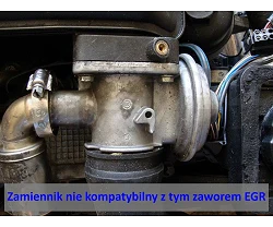 Zamiennik zaworu EGR BMW z silnikiem 3.0 D M57N
