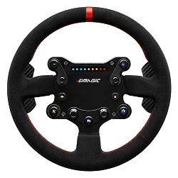 SIMAGIC Kierownica GTS zamsz łopatki zmiany biegów symulator simracing