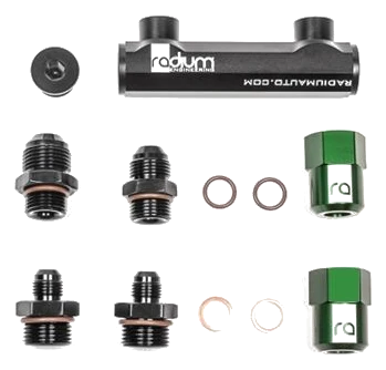 Manifold 4 Port Bosch Pumps Reuses Check Valves Radium Engineering