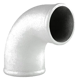 Kolanko aluminiowe redukcyjne odlewane FMIC.EU 90' 63/76 mm - CEAL90-63/76