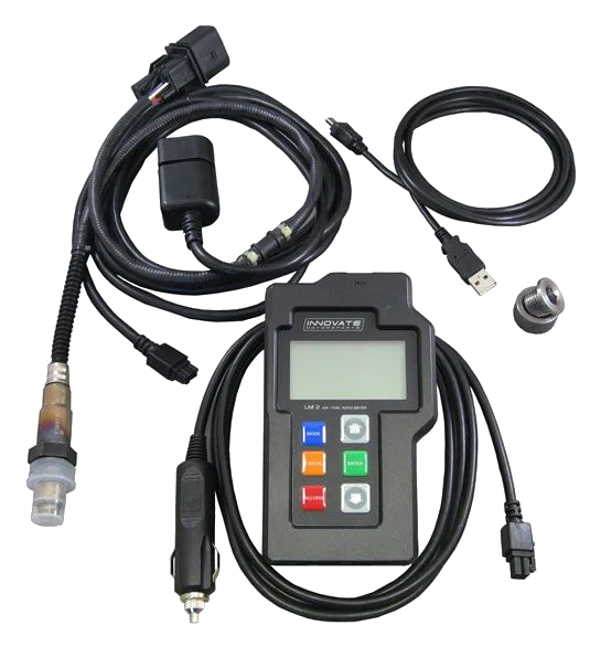 Zestaw Innovate 3894 LM-2 Dual O2 Basic kit, – jednokanałowy miernik AFR z wyświetlaczem
