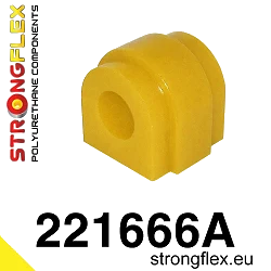 221666A: Tuleja stabilizatora tylnego SPORT Audi A3 - 221666A_18,5mm