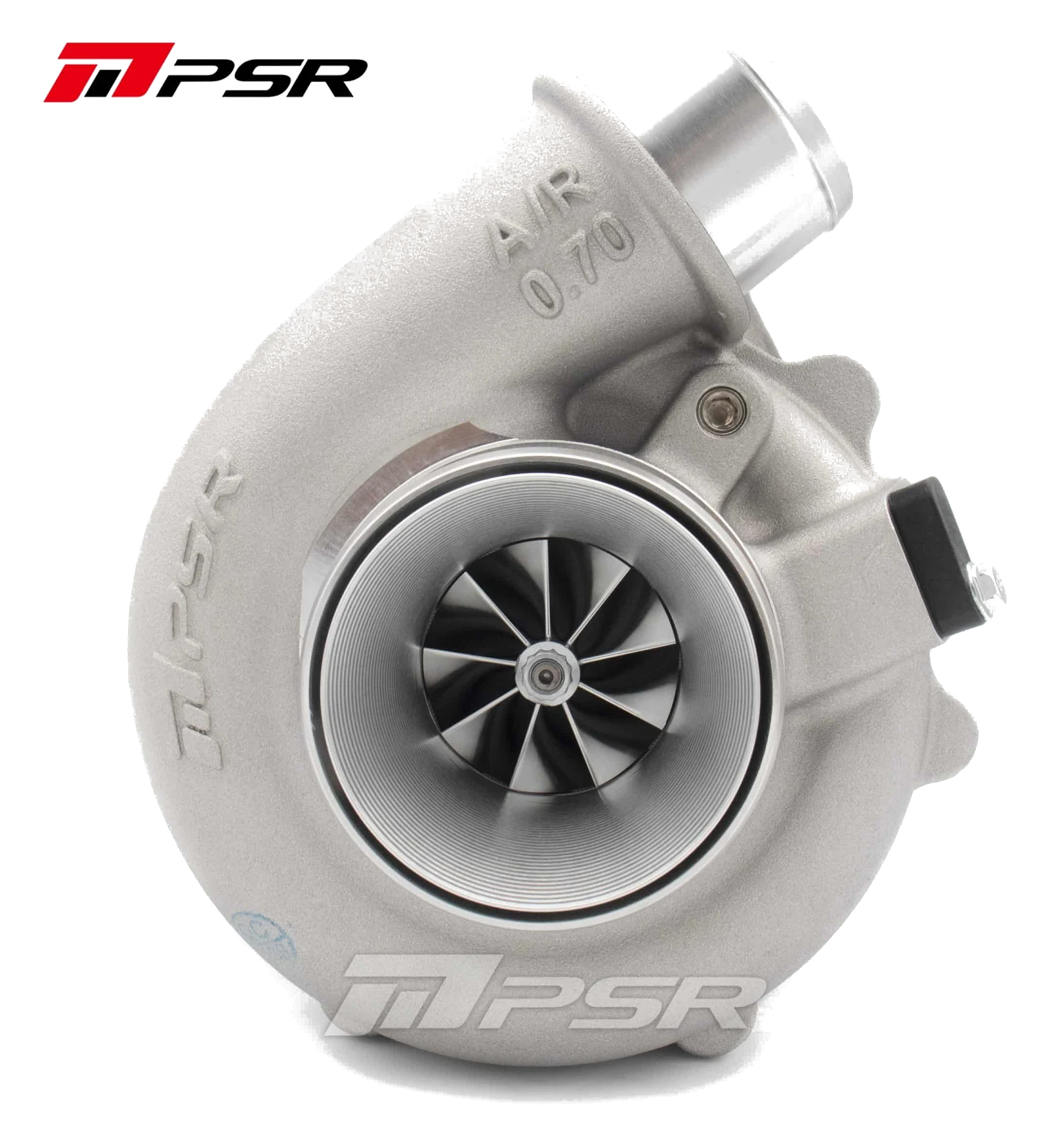 Turbosprężarka Pulsar PSR 4849G Dual Ball Bearing 550 HP Forward Rotation T51R Mod .72 Dual V-Band without IWG