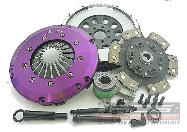 Zestaw sprzęgła Xtreme Clutch Race Ceramic Renault MEGANE 2.0 TCe (DZ1N) 184KW (2009-on)