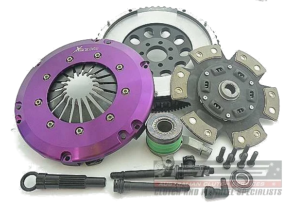 Zestaw sprzęgła Xtreme Clutch Race Ceramic Renault MEGANE 2.0 TCe (DZ1N) 184KW (2009-on)