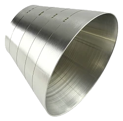 Redukcja nierdzewna FMIC.Pro 70/130mm SS304