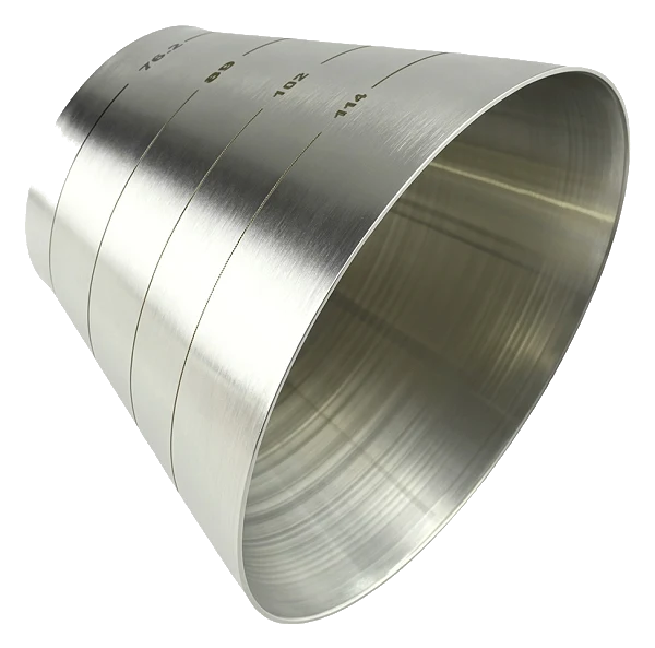 Redukcja nierdzewna FMIC.Pro 70/130mm SS304