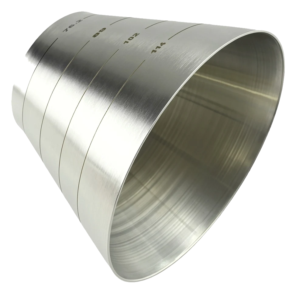 Redukcja nierdzewna FMIC.Pro 70/130mm SS304