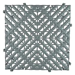 Podłoga modułowa panelowa FMIC.Pro do garażu warsztatu 40x40cm 30mm Szary