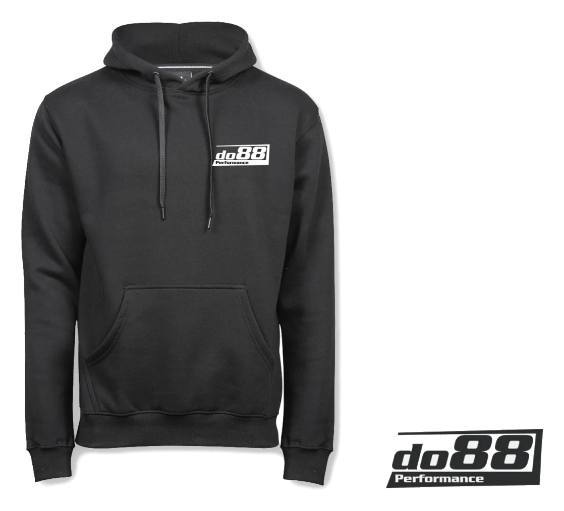 Czarny Hoodie do88