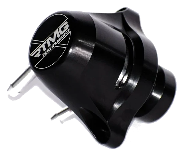 RTMG Performance Blow Off Valve Kit for 1.4 TSI EA111 Twincharger Black