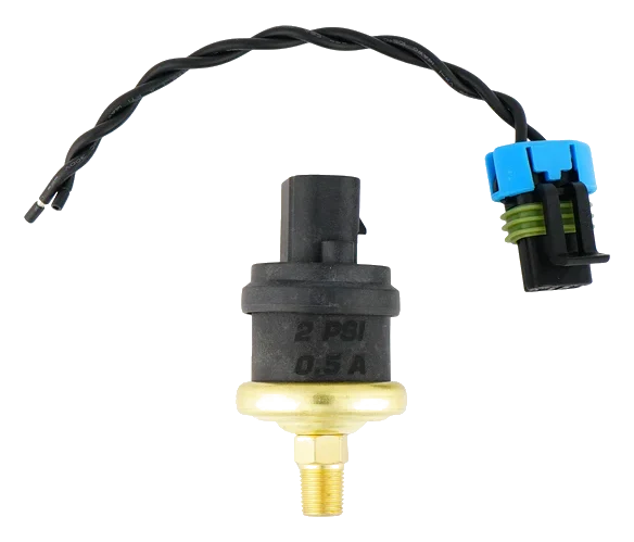 Regulowany wyłącznik ciśnieniowy 1/8" NPT 2 PSI z przewodem Pigtail DeatschWerks
