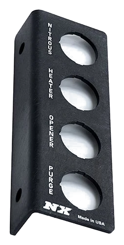 Universal Verticle Switch Panel Nitrous Express NX 15808