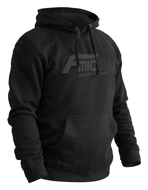 Bluza z kapturem FMIC.EU XL czarna