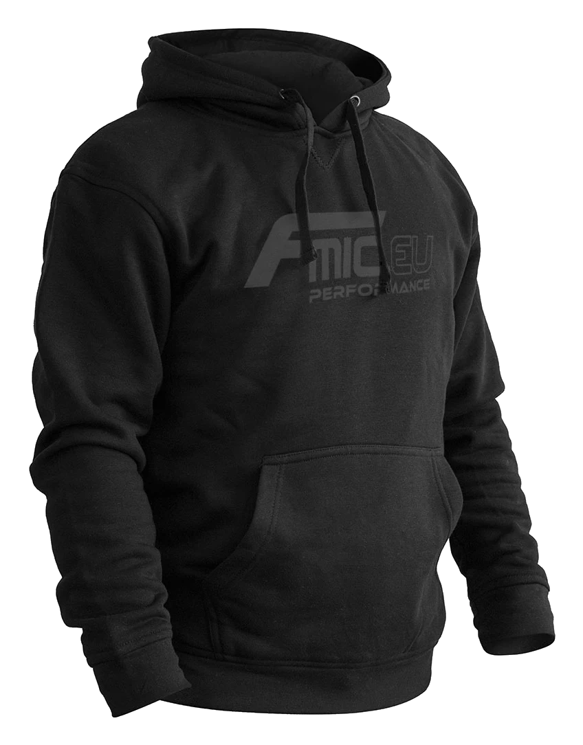 Bluza z kapturem FMIC.EU S czarna