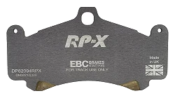 DP82094RPX Sportowe klocki hamulcowe RP-X Racing EBC Brakes Porsche Boxster 987 Cayman 987 Porsche 911 997 911 997 GT3 911 997 GT3 RS 911 997 GT3