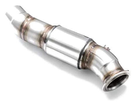 Downpipe BMW  E70 X5, E71 X6   35ix, 40ix  N55 2011-2014 Euro 4 200 CPSI - RM-112119C-d-E4P2