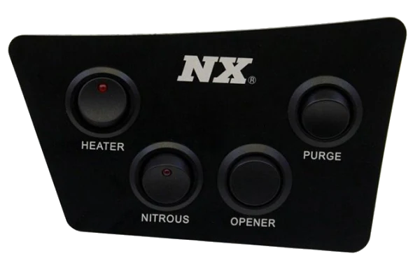 Custom Switch Panel for Dodge Challenger 2008-2013 Nitrous Express NX 15787