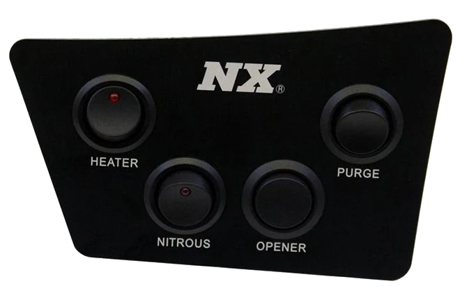 Custom Switch Panel for Dodge Challenger 2008-2013 Nitrous Express NX 15787