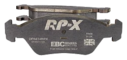 DP8414RPX Sportowe klocki hamulcowe RP-X Racing EBC Brakes BMW 5 Series E28 518 5 Series E28 520 5 Series E28 524 5 Series E28 525 5 Series E28 528 5 Series E28 535 6 Series E24 628 6 Series