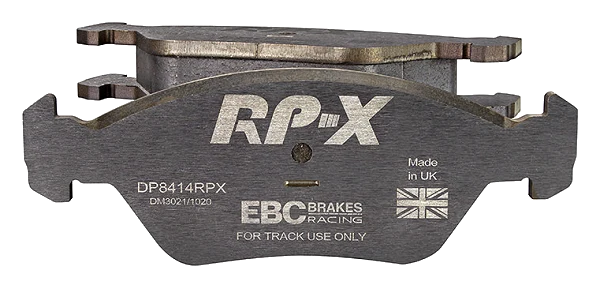 DP8414RPX Sportowe klocki hamulcowe RP-X Racing EBC Brakes BMW 5 Series E28 518 5 Series E28 520 5 Series E28 524 5 Series E28 525 5 Series E28 528 5 Series E28 535 6 Series E24 628 6 Series