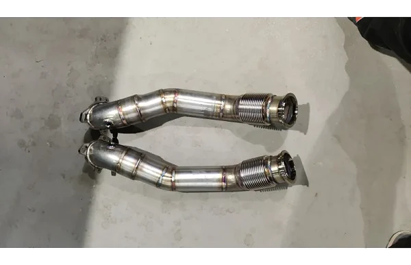 2.7 BiTurbo downpipe k03 k04 rs4 rs6