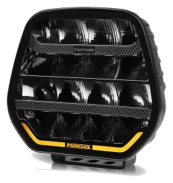 Lampa dalekosiężna LED Purelux Panther 7 okrągła 12V 24V 128W 18cm