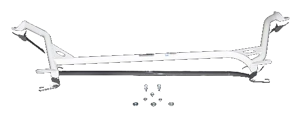 Rozpórka przednia (Front Upper Strut Bar)Ultra Racing Toyota RAV4 1.8 00-05 2D