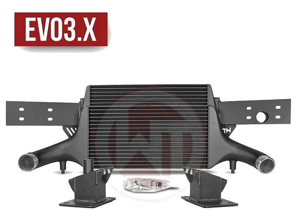 Competition Intercooler Kit Wagner Tuning EVO3.X for Audi RS3 8V - WT-200001081.NOACC.X