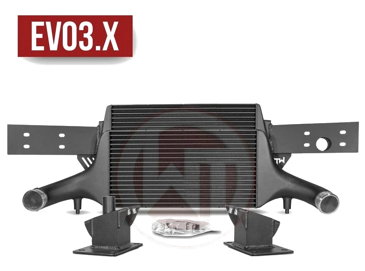 Competition Intercooler Kit Wagner Tuning EVO3.X for Audi RS3 8V - WT-200001081.NOACC.X