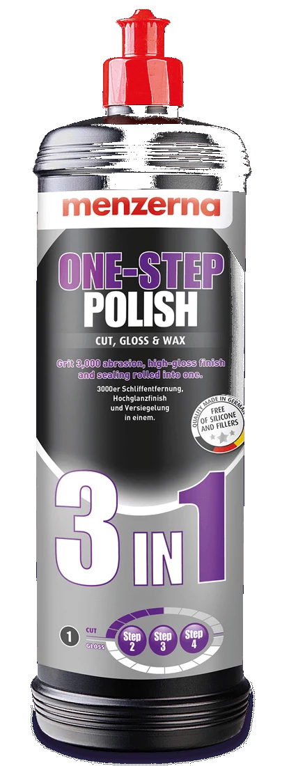 Menzerna One-Step Polish 3in1 pasta polerska jednoetapowa korekta lakieru 3w1 1l 1000ml - 22748.261.001