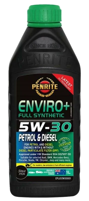 Olej silnikowy Penrite Enviro + 5W30 Full Synthetic 1L