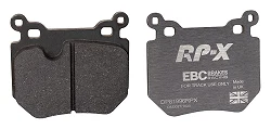 DP81996RPX Sportowe klocki hamulcowe RP-X Racing EBC Brakes BMW 1 Series E82 Coupe 135 1 Series E88 Convertible 135 BMW 135