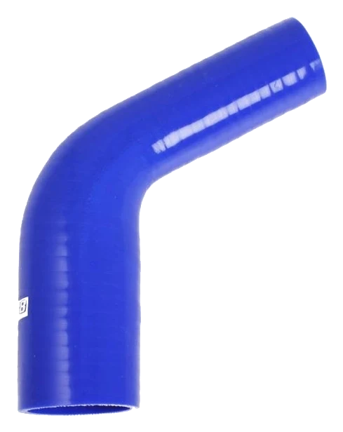 Wąż silikonowy niebieski 60 stopni 1,625 - 1,75" (41-45mm)
