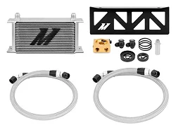 Zestaw chłodnica oleju z termostatem Mishimoto Subaru/Scion/Toyota BRZ/FR-S/86 2013+ Srebrna