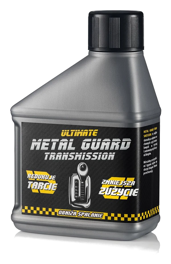 Dodatek Do Oleju Skrzyni Biegów Metal Guard Transmission CLP Zmniejsza Tarcie i Chroni 300 ml - MGET