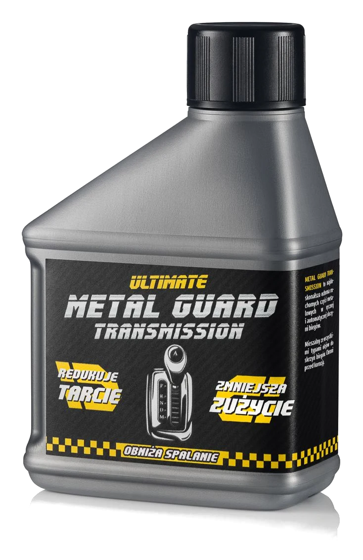 Dodatek Do Oleju Skrzyni Biegów Metal Guard Transmission CLP Zmniejsza Tarcie i Chroni 300 ml - MGET