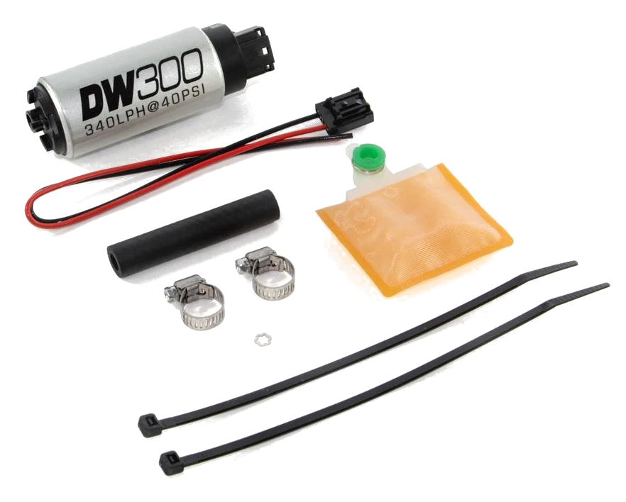 Pompa paliwa DeatschWerks DW300 340 lph Mitsubishi Eclipse (all FWD) 90-94