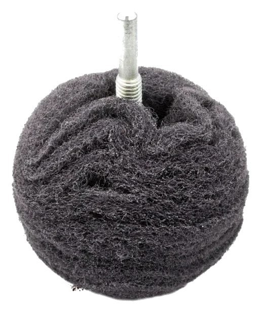 FLEXIPADS 75mm GREY Ultra Fine Scruff Ball