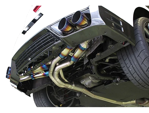 Układ wydechowy catback GReddy Super Street Titan Nissan GT-R