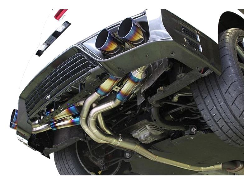 Układ wydechowy catback GReddy Super Street Titan Nissan GT-R
