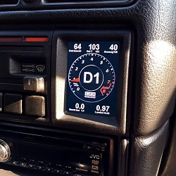 CANchecked Display MFD28 Gen2 for Opel Calibra A 90-97 Vectra A 88-95 LHD/RHD