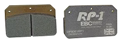 DP8001RP1 Sportowe klocki hamulcowe RP-1 Racing EBC Brakes