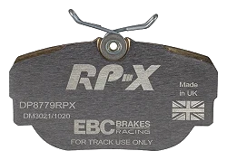 DP8779RPX Sportowe klocki hamulcowe RP-X Racing EBC Brakes BMW 3 Series E30 316 3 Series E30 318 3 Series E30 320 3 Series E30 323 3 Series E30 324 3 Series E30 325 3 Series X 4WD E30 325 Z1