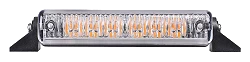 Lampa Ostrzegawcza LED Purelux Strobe Sweeper HD 12V 24V 90mm 18W