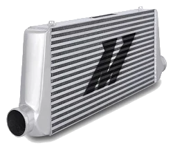 Intercooler uniwersalny Mishimoto R-Line Srebrny