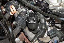 Oil Cap GM Radium Engineering