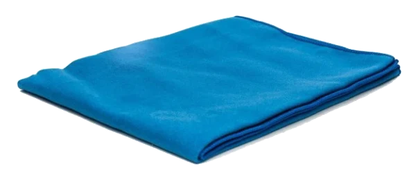 POORBOY'S WORLD Opti-Cloth Blue ściereczka z mikrofibry do czyszczenia szyb szkła 40x40cm